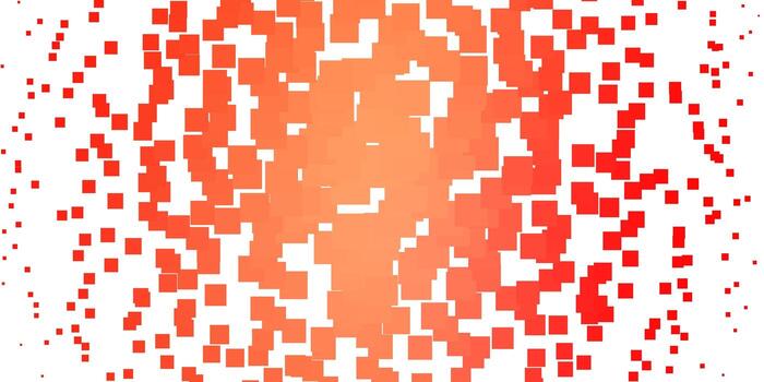 Light Red vector texture in rectangular style Illustration with a set of gradient rectangles Best design for your ad poster banner