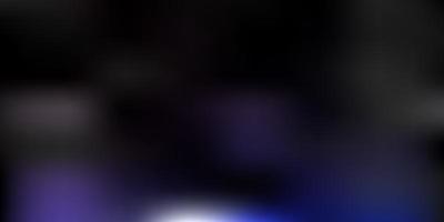 Dark blue vector gradient blur background