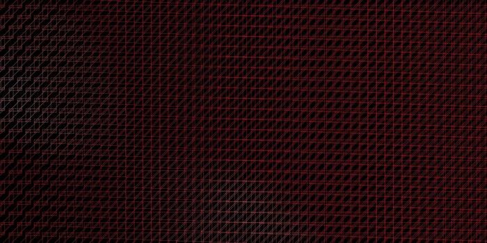 Dark Red vector pattern with lines Repeated lines on abstract background with gradient Pattern for booklets leaflets