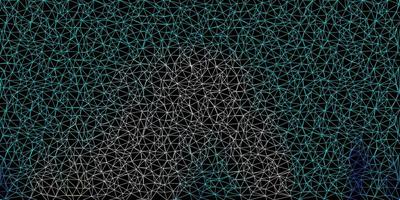 Light blue yellow vector gradient polygon design