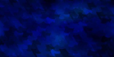 Dark BLUE vector texture in rectangular style