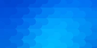 Light BLUE vector pattern with lines Modern abstract illustration with colorful lines Best design for your posters banners