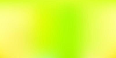 Light Green Red vector gradient blur pattern