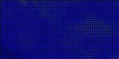 Plantilla de vector azul claro con círculos, discos de colores abstractos en un patrón de fondo degradado simple para sitios web