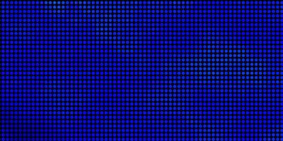 Light BLUE vector template with circles Abstract colorful disks on simple gradient background Pattern for websites