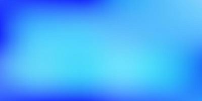 Light BLUE vector gradient blur layout