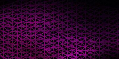 Dark pink vector gradient polygon wallpaper