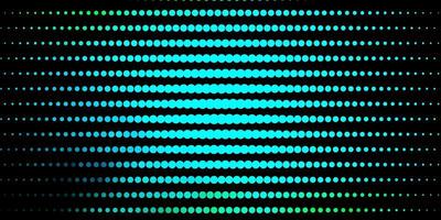 Light Blue Green vector layout with circles Abstract decorative design in gradient style with bubbles Pattern for websites landing pages