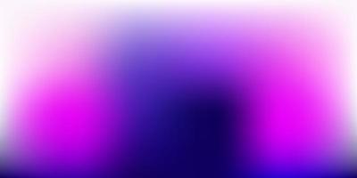 Dark Pink Blue vector blurred background