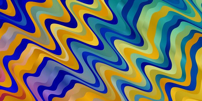 Abstract vector background with colorful gradient