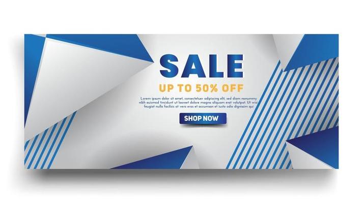 Sale banner template design and Big sale special offer with end of season special offer banner