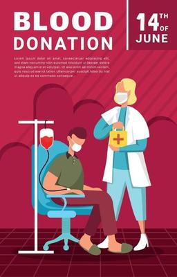 World Blood Donor Day Poster