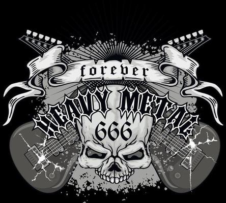 gothic-sign-with-skull-and-