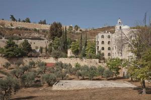 ciudad de jerusalén en israel foto