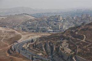 City of Jerusalem in Israel was built on the desert It is one of the oldest cities in the world and is considered holy by Jewish Muslims and Christians photo