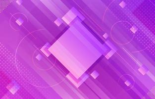 abstract geometriclilac background vector