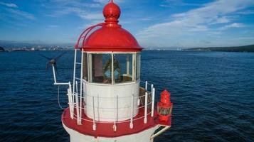 lighthouse Tokarevskiy Vladivostok  Russia photo