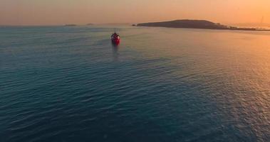 Seascape in the Eastern Bosphorus Strait Vladivostok photo