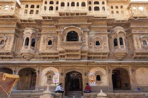 Jaisalmer Fort in Rajasthan, India photo