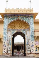 Palacio de la ciudad de Udaipur en Rajasthan, India foto