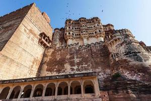 Jodhpur Fort in Rajasthan, India photo