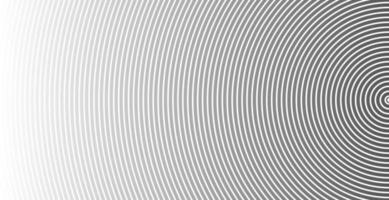 Circle line background sound wave graphics vector
