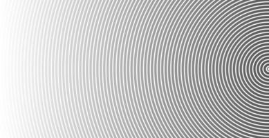 Circle line background sound wave graphics vector