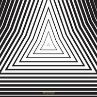 Abstract triangle line geometric background vector