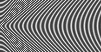 Circle line background sound wave graphics vector