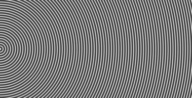 Circle line background sound wave graphics vector