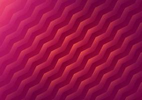 Red wave 3d wall background Template background for product or advertising vector