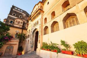 Neemrana Fort in Rajasthan, India photo