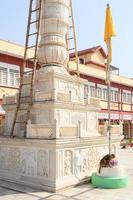 Shri Mahaveer Ji Temple in Banwaripur, Rajasthan, India photo