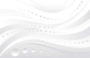 Abstract Gradient White Background vector