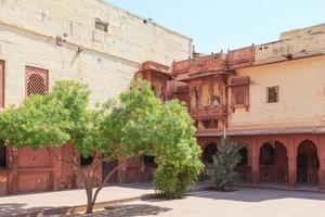 Pokhran Fort in Rajasthan, India photo