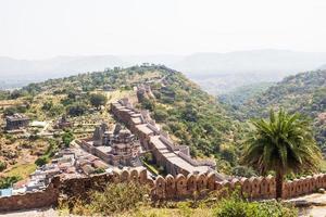 Kumbhalgarh Fort in Rajasthan India photo