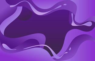 Fluid Lilac Background vector