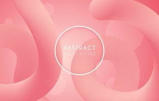 Modern 3D Abstract Gradient Background vector