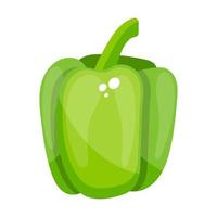 Bell Pepper capsicum vector