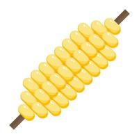 Grilled Corn Design vector