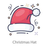 Christmas Hat Design vector