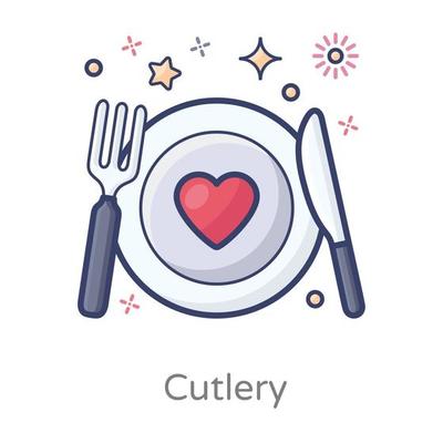 Cutlery Fork and Knife