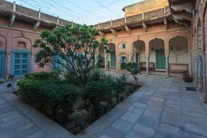 Haveli in Churi Ajitgarh, Rajasthan, India photo