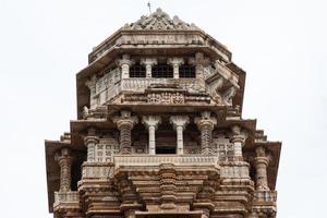 Fuerte de Chittorgarh en Rajasthan, India foto