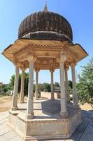 Old Well in Mandawa, Rajasthan, India photo