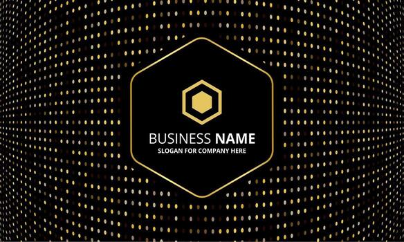 Abstract Black Dotted Background With Halftone Pattern vector