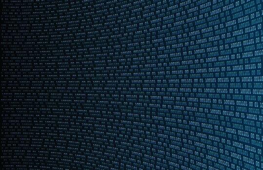 cyber circuit future technology concept background vector