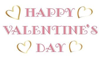 Valentines Day Vector Symbol Illustration Isolated On A White Background