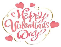 Valentines Day Vector Symbol Illustration Isolated On A White Background