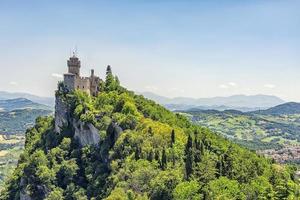 The Republic of San Marino in the daytime photo